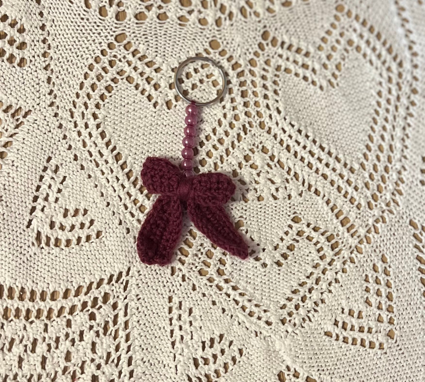 Nøkkelring Baby bow