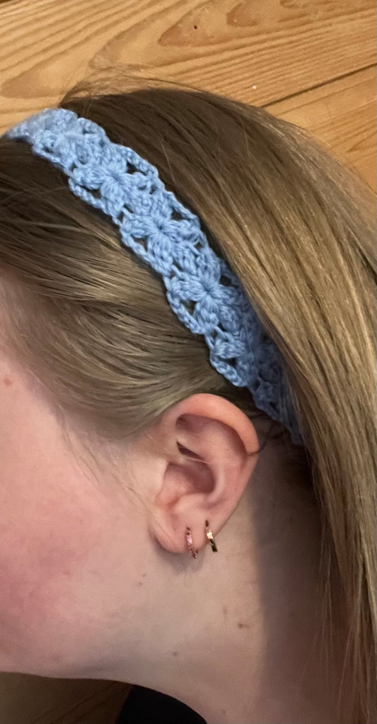 Villblomst hårbånd