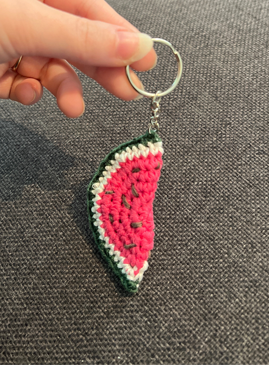 Vannmelon nøkkelring
