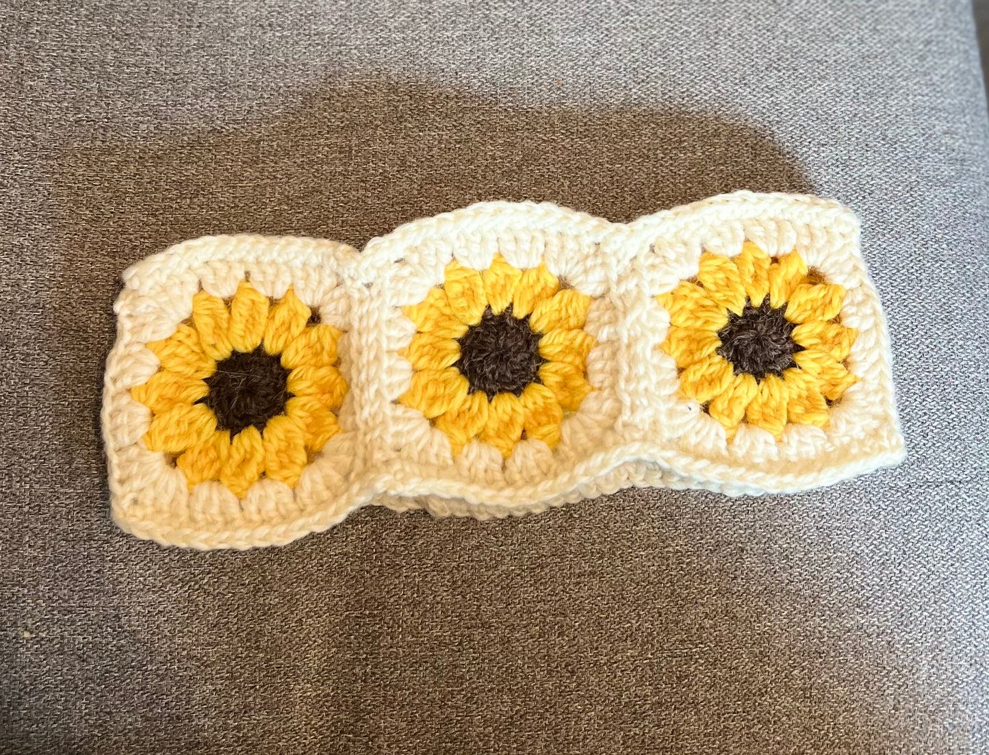 Solsikke pannebånd