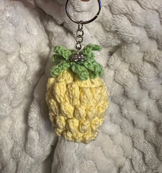 Ananas nøkkelring