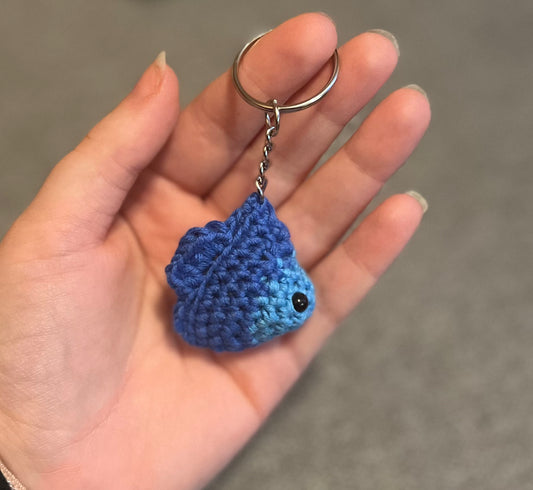 Lille fisk nøkkelring
