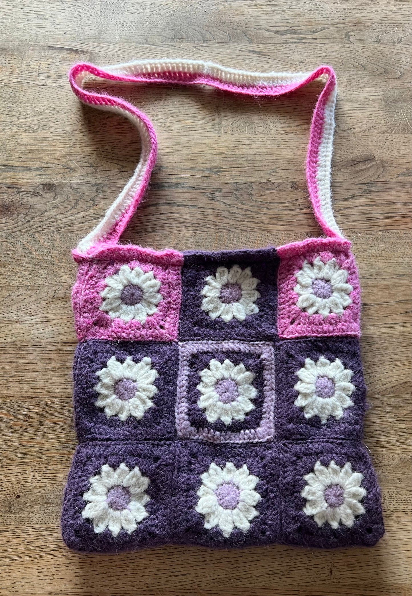 Cosmos crossbody bag