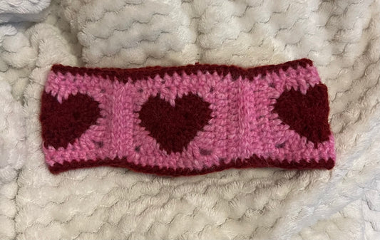 Love heart pannebånd