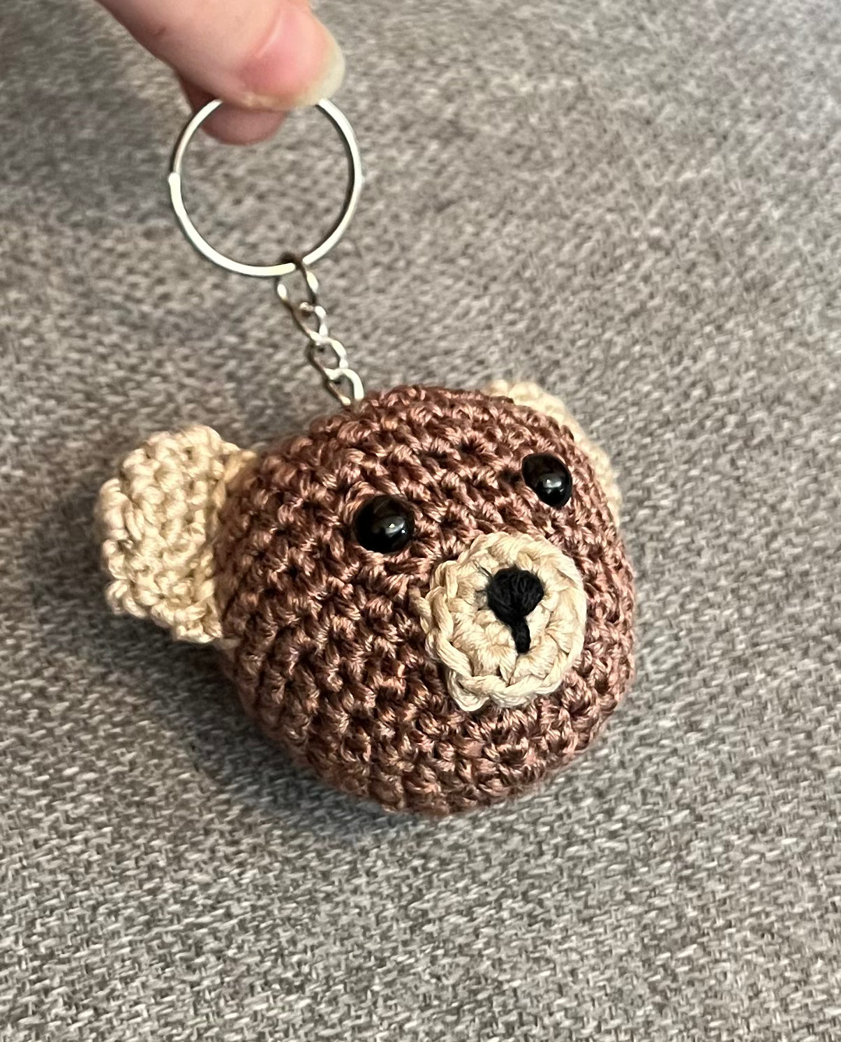 Teddy nøkkelring
