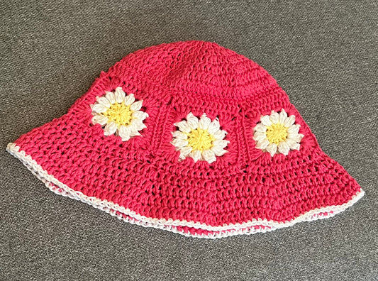 Daisy bøttehatt