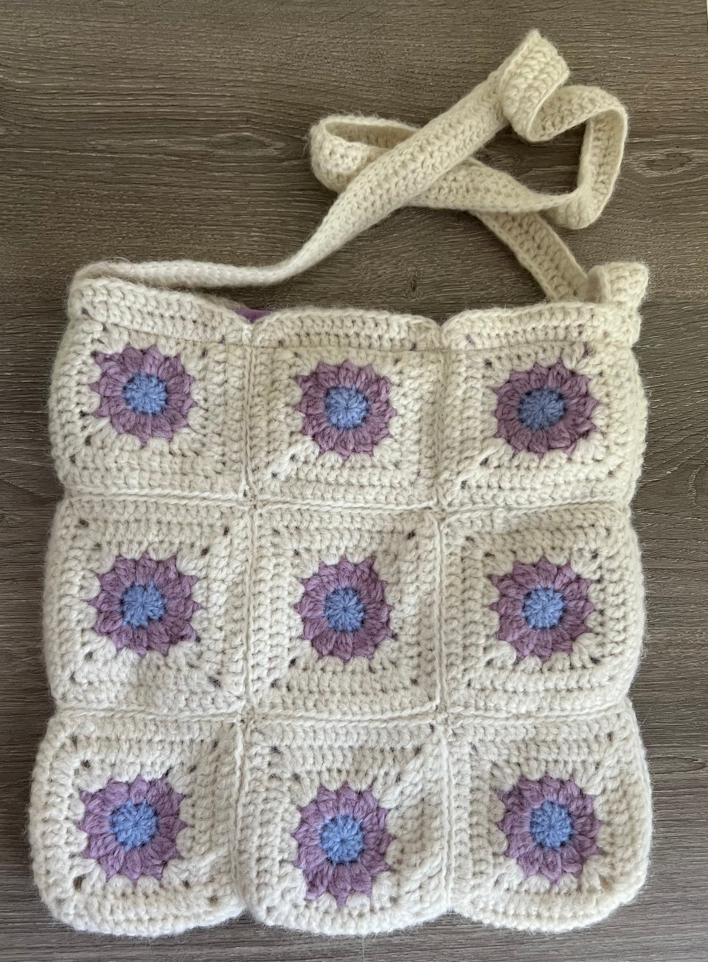 Cosmos crossbody bag