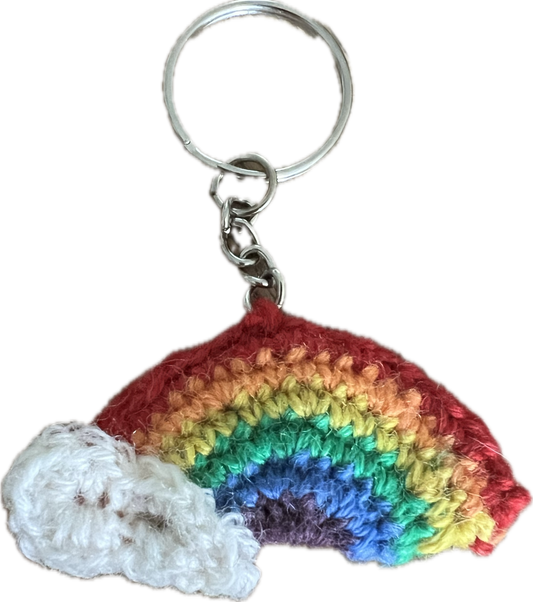 Happy pride nøkkelring