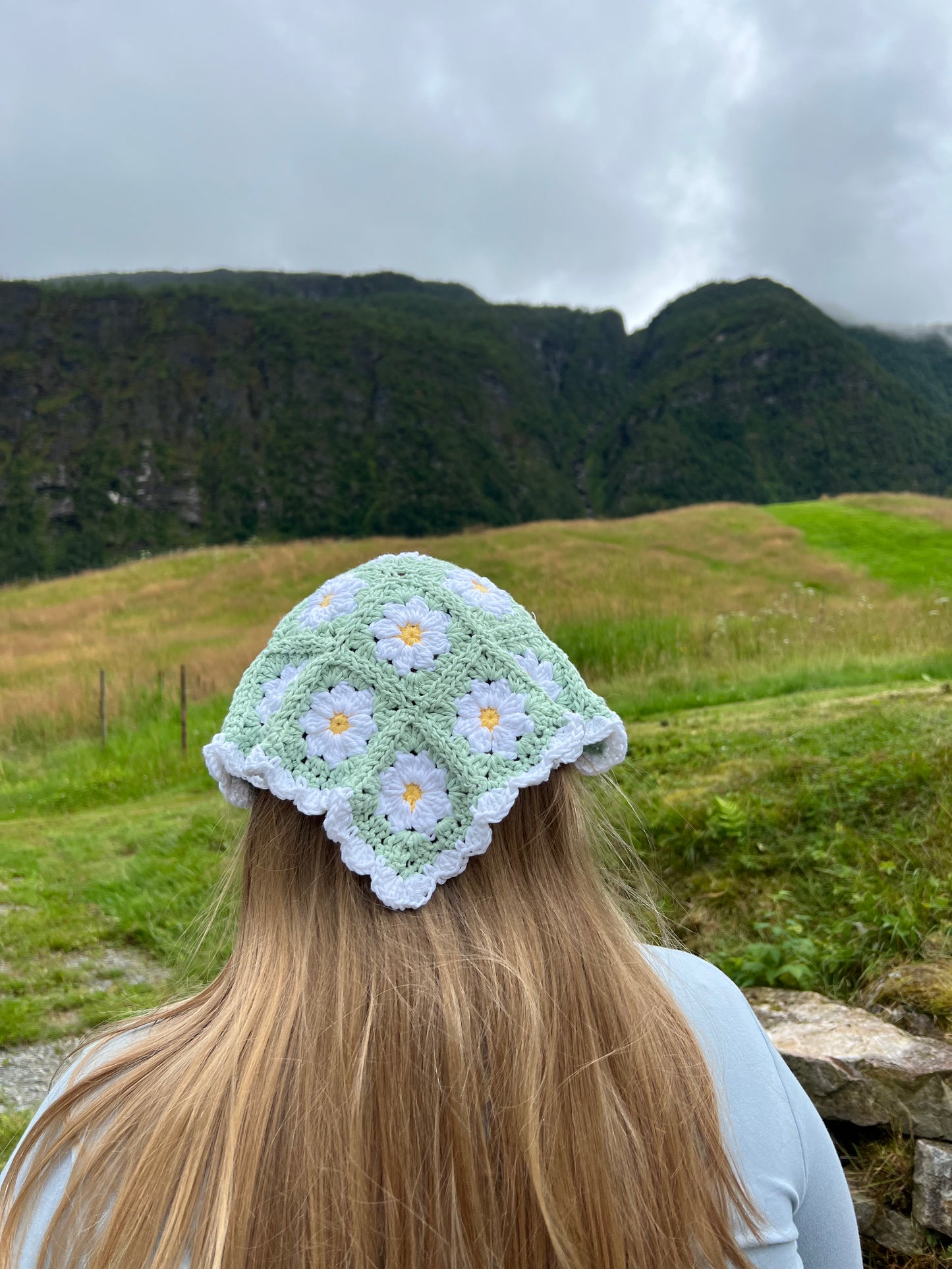 Daisy hårskjerf