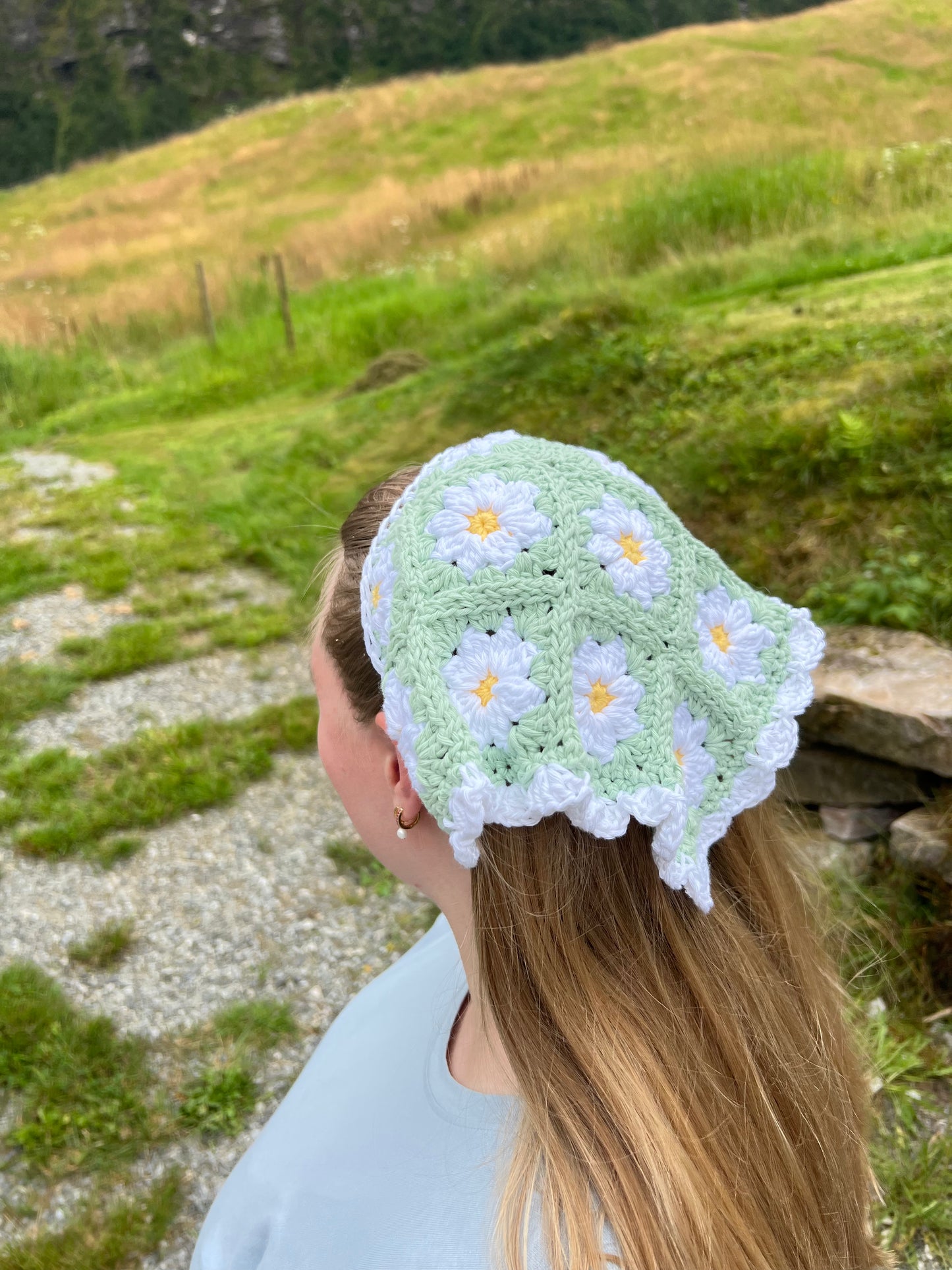 Daisy hårskjerf