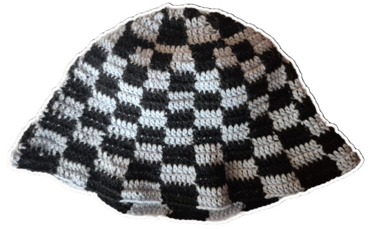 Storm Rutete Bøttehatt