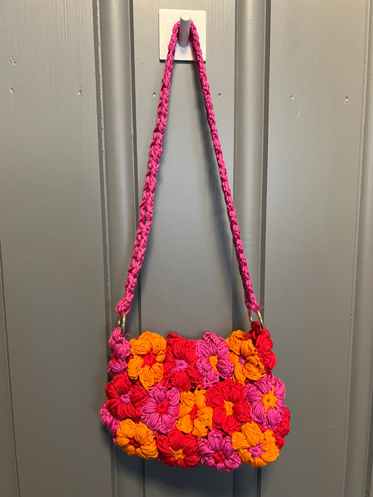 Liten Blomsterveske