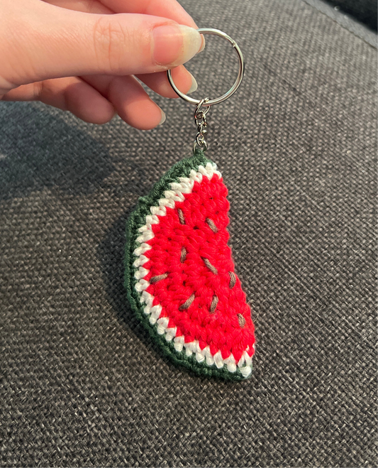 Vannmelon nøkkelring