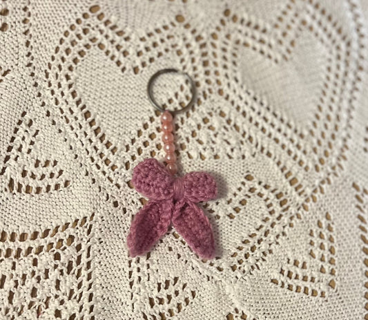 Nøkkelring Baby bow
