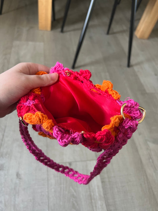 Liten Blomsterveske