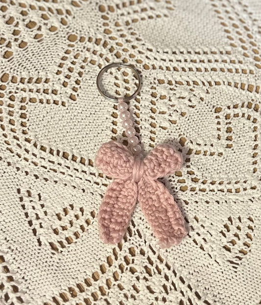 Nøkkelring Baby bow