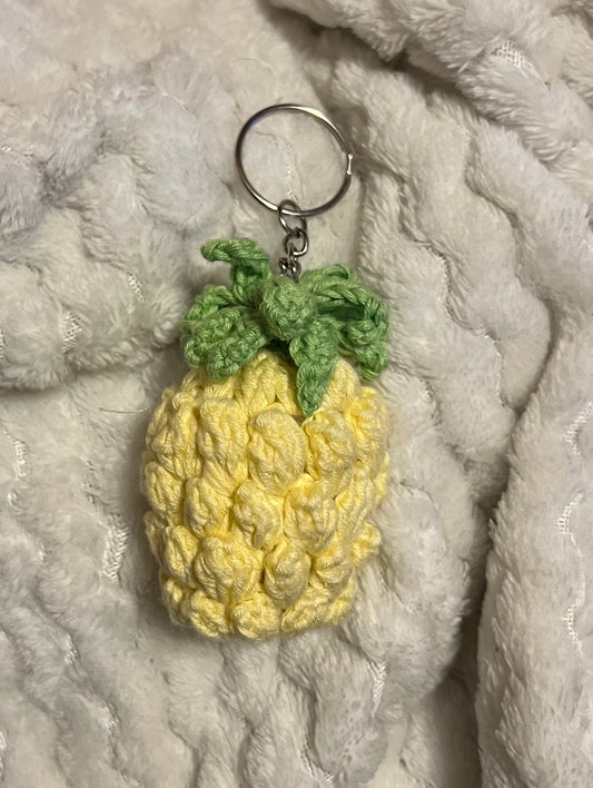Ananas nøkkelring