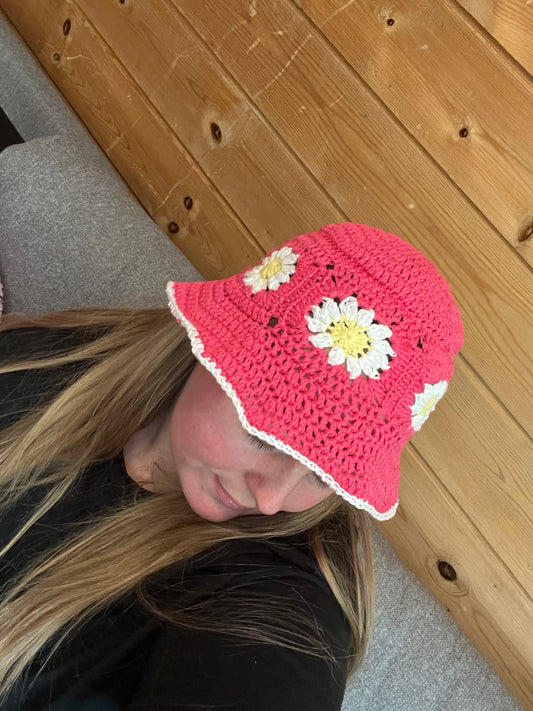 Daisy bøttehatt