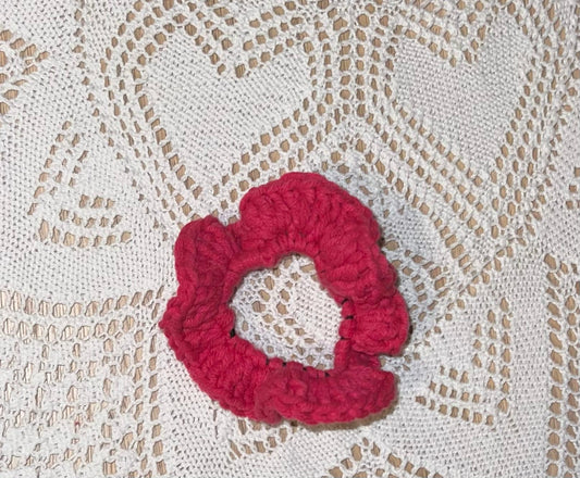 Chunky scrunchie