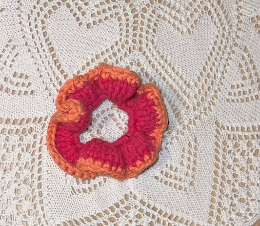 Chunky scrunchie
